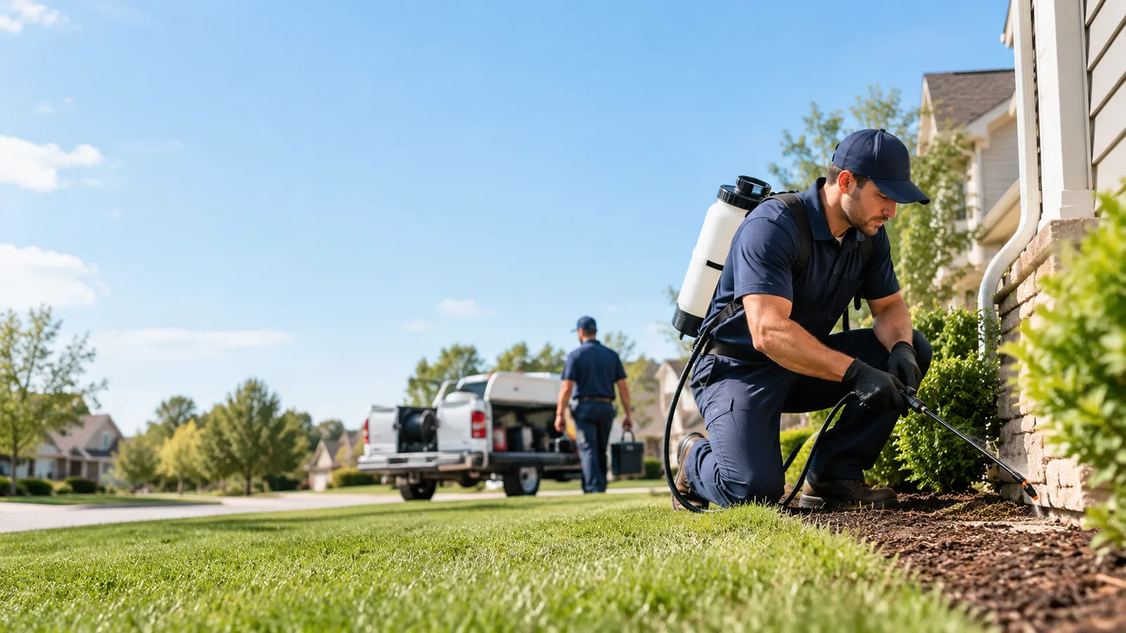 Pest Control in Lecompton, KS near me